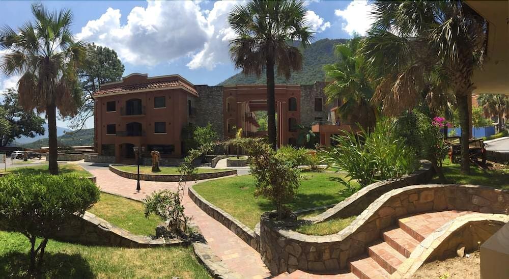 סנטיאגו Hotel Hacienda Cola Del Caballo מראה חיצוני תמונה