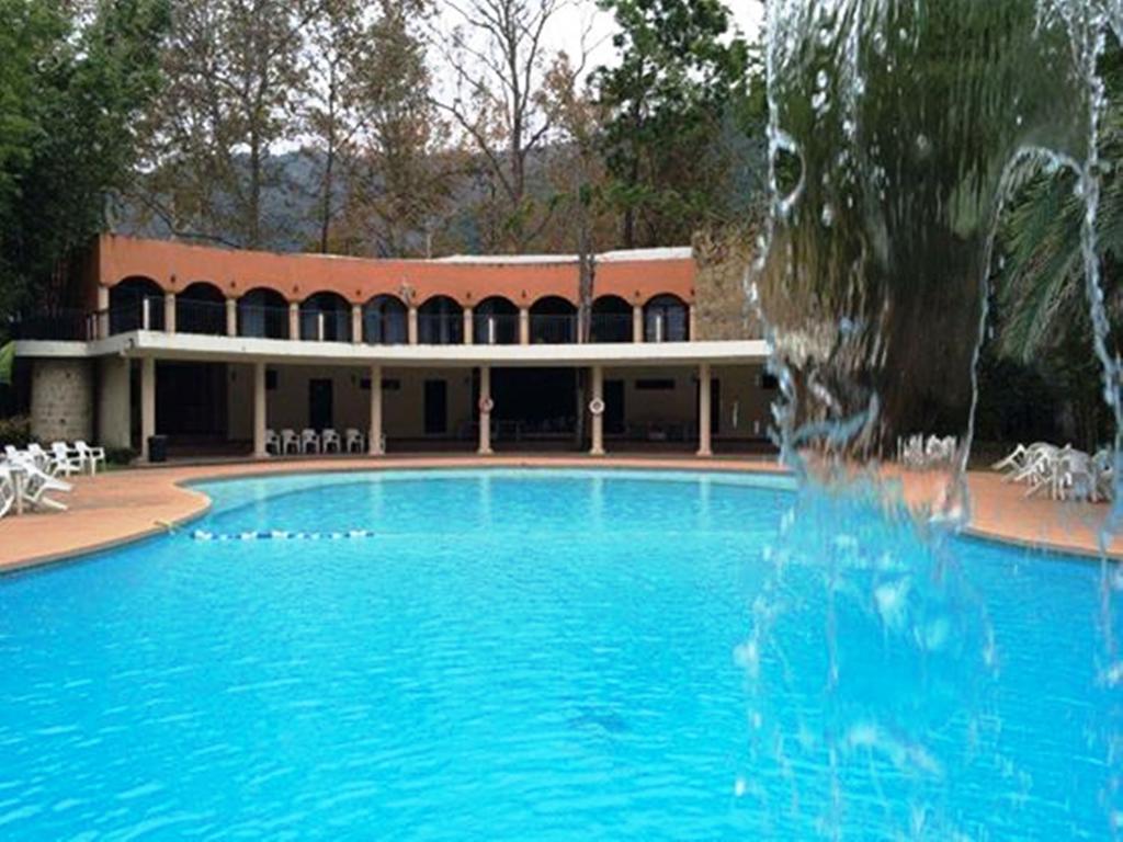 סנטיאגו Hotel Hacienda Cola Del Caballo מראה חיצוני תמונה
