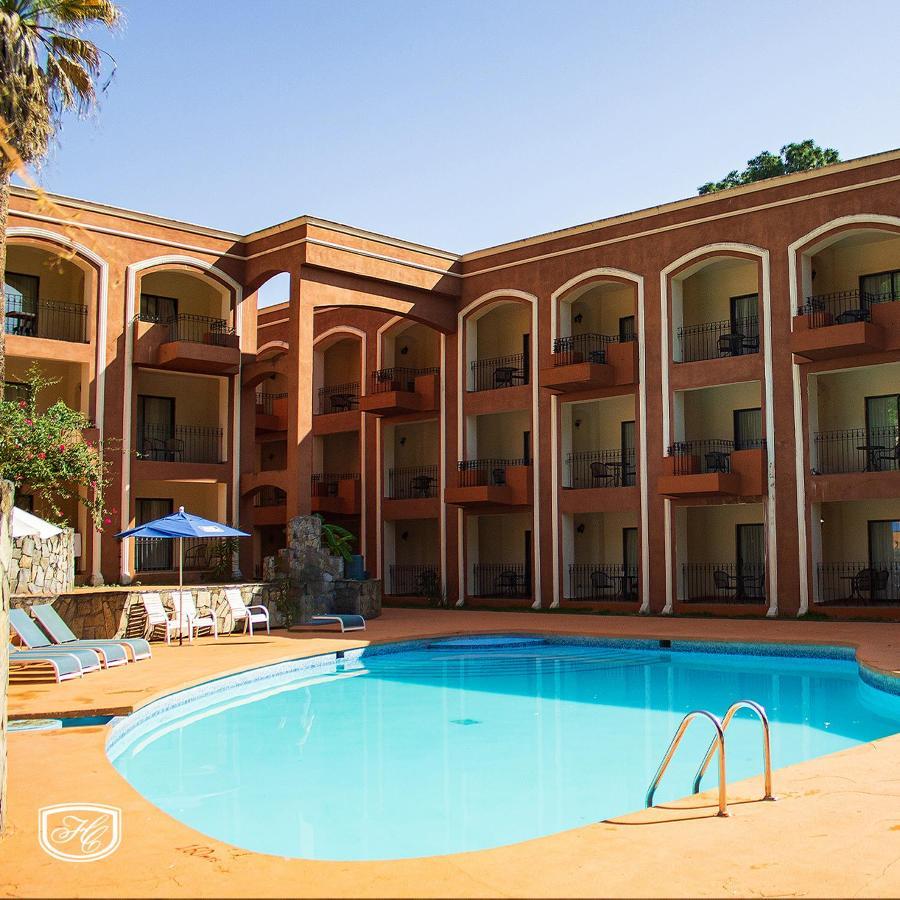 סנטיאגו Hotel Hacienda Cola Del Caballo מראה חיצוני תמונה
