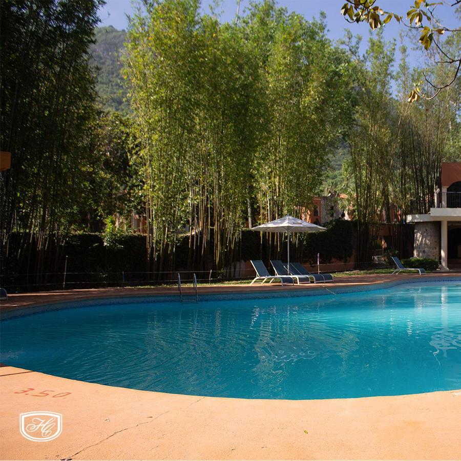 סנטיאגו Hotel Hacienda Cola Del Caballo מראה חיצוני תמונה