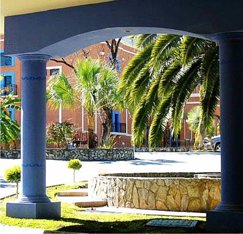 סנטיאגו Hotel Hacienda Cola Del Caballo מראה חיצוני תמונה