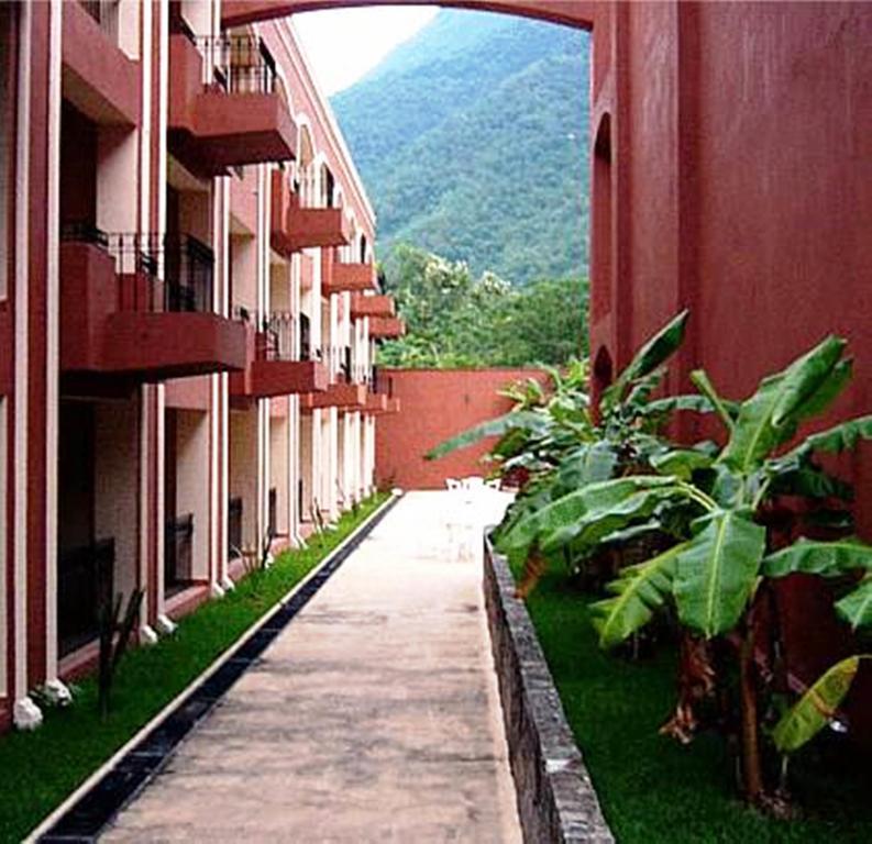 סנטיאגו Hotel Hacienda Cola Del Caballo מראה חיצוני תמונה
