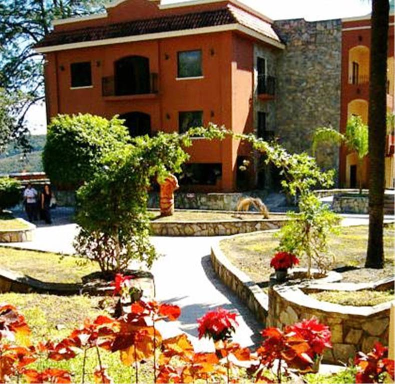 סנטיאגו Hotel Hacienda Cola Del Caballo מראה חיצוני תמונה