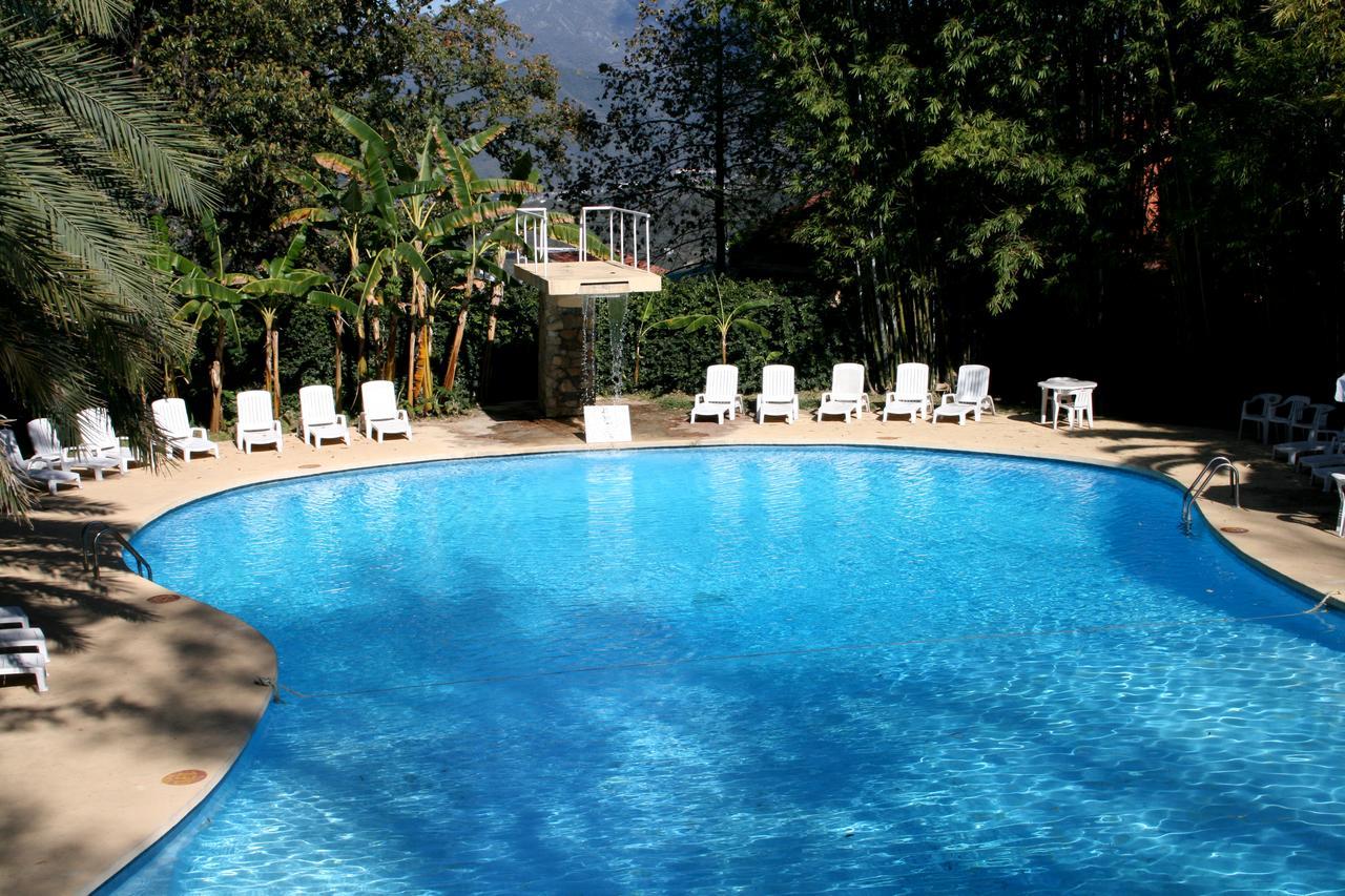 סנטיאגו Hotel Hacienda Cola Del Caballo מראה חיצוני תמונה