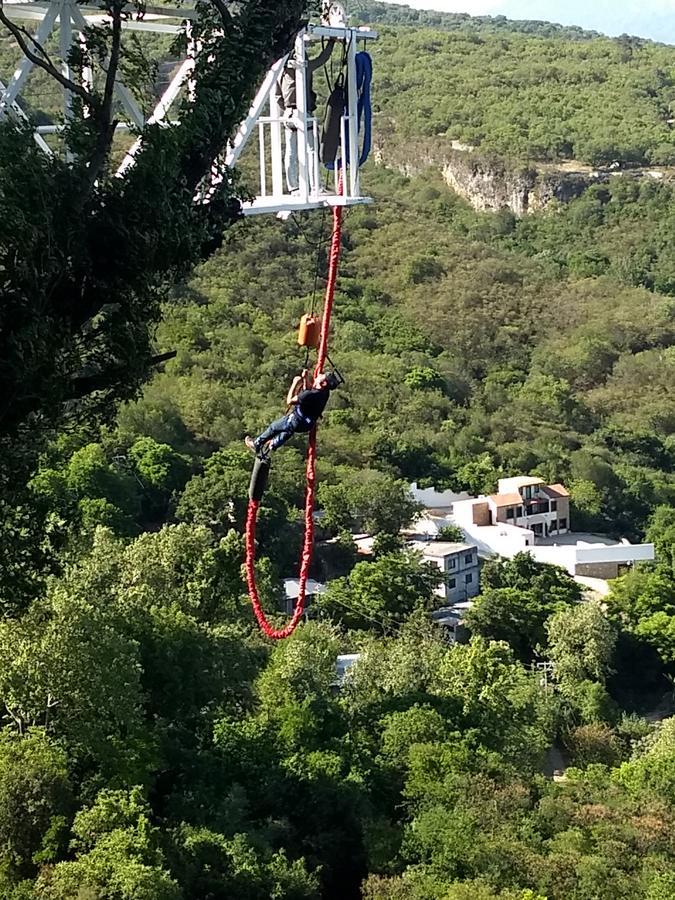 סנטיאגו Hotel Hacienda Cola Del Caballo מראה חיצוני תמונה