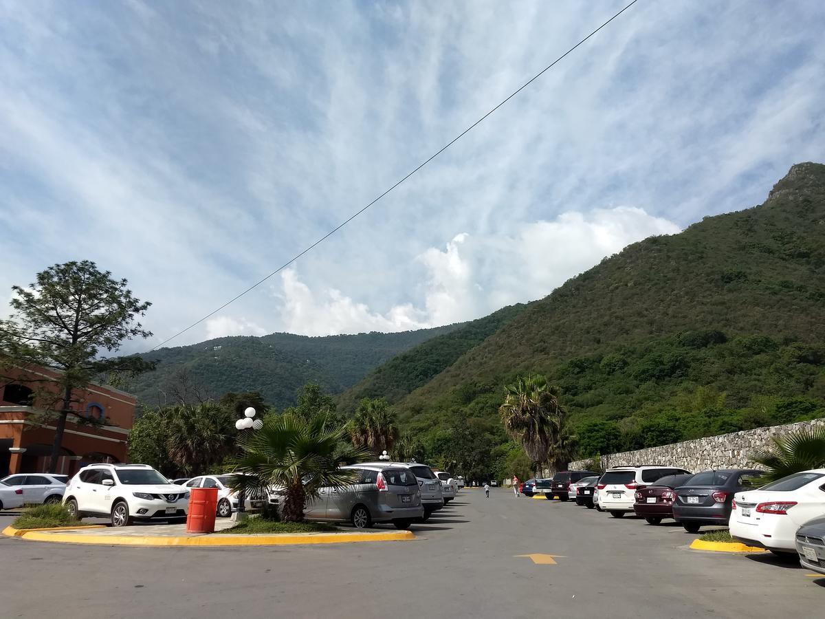 סנטיאגו Hotel Hacienda Cola Del Caballo מראה חיצוני תמונה