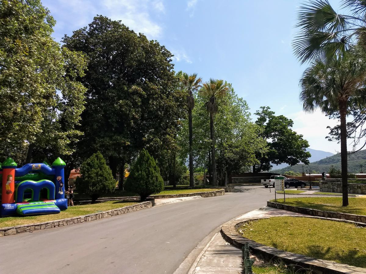 סנטיאגו Hotel Hacienda Cola Del Caballo מראה חיצוני תמונה