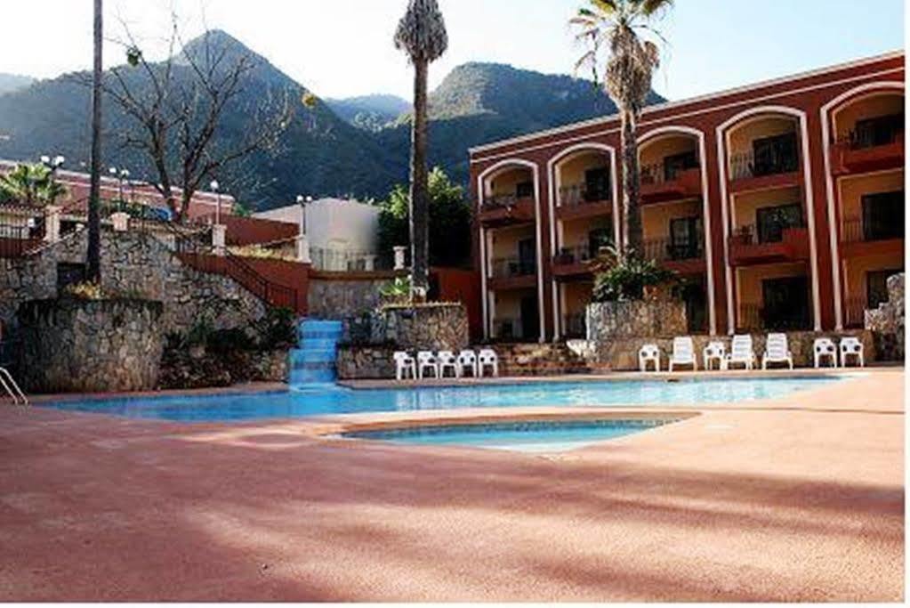 סנטיאגו Hotel Hacienda Cola Del Caballo מראה חיצוני תמונה